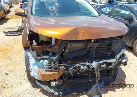 2017 Ford Edge Sel из США, поврежденный, VIN 2FMPK4J9XHBB86424